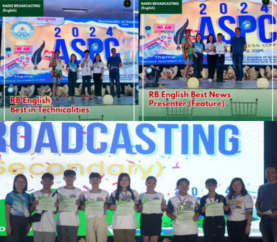 PASAR Foundation Scholars Shine in Area Schools Press Conference